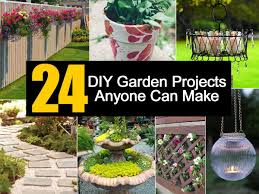 Looking to upgrade your garden? 24 Diy Garden Projects Anyone Can Make