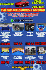 Maybe you would like to learn more about one of these? Tlh Car Accessories Aircond Home Facebook