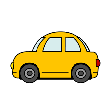 赤色の車のフリーダウンロード画像 ii マーク かわいい 車 イラスト 子供 バイク