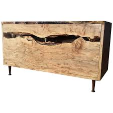 Stunning Live Edge Ambrosia Maple Sideboard Daniel Oates Usa 1stdibs Com Vintage Sideboard Luxury Sideboard Cool Furniture