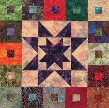Bear claw quilt trail mix. Free Quilt Pattern For Batiks And Jelly Rolls Stitch This The Martingale Blog