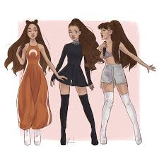 And while we probably have to wait a while before ari comes back to the philippines so we can fangirl irl, we're. Rachel On Twitter My Favourites Of The Dangerous Woman Tour Outfits