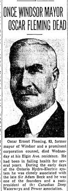 Oscar Ernest Fleming (1862-1944)