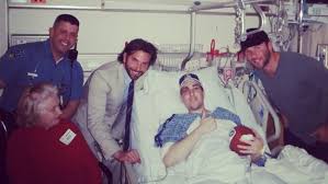 349,804 likes · 4,010 talking about this. Bradley Cooper Visits Boston Bombing Victim Who Lost Legs Photo Hollywood Reporter
