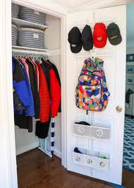 Get the organized closet of your dreams with our strategies for storing clothes, photos and art. Ideas For Organizing The Front Hall Closet The Homes I Have Made