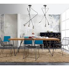 Dylan 36 X80 Dining Table Dining Room Industrial Dining Table Industrial Dining Room Table