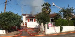Il y a 4 heures 20minutes.fr. Pays Basque Incendie D Une Maison Pres De Saint Palais