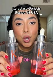 What Is The Difference Between The Kerastase Genesis Hydra and The Genesis  Strengthening