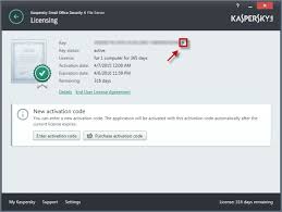 How To Activate Kaspersky Small Office Security 4 For File Server With A Subscription Auto Renewal Code
