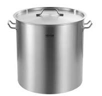 Karl home 52 qt. Stainless Steel Stock Pot Steamer Pot with ...