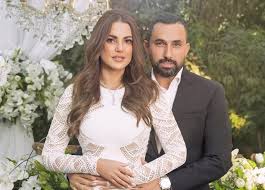 شاهد أحدث ظهور لدرة وزوجها بعد الزفاف wedding dresses lace dresses wedding dresses
