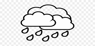 Students can color a cloud with rain coloring page. Coloring Trend Medium Size Strong Wind Weather Storm Rain Cloud Coloring Page Free Transparent Png Clipart Images Download