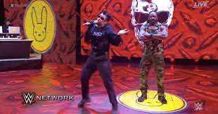 Bad bunny, who bleeding cool can exclusively confirm is, in fact, not a nu metal act, will perform live at the wwe royal rumble. Bad Bunny S Booker T Joins Booker T At Wwe Royal Rumble