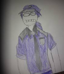 William afton (purple guy) emercody. My Drawing Of William Afton Fivenightsatfreddys