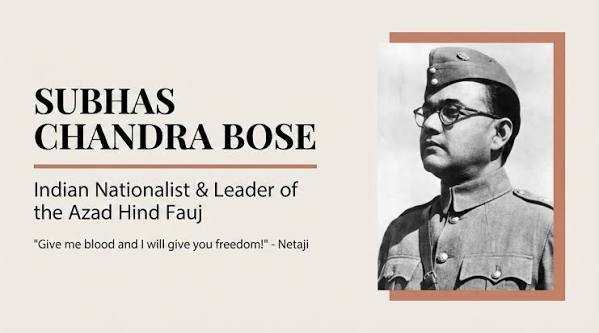 Legacy of Subhash Chandra Bose: UPSC Current Affairs