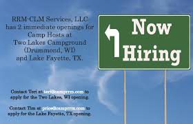 Live, work, and play in grand teton national park, just minutes away from yellowstone national park! Rrm Clm Services Camp Host Jobs Page Home Facebook