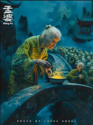 創作>《奈何橋邊的慈悲：忘記喝孟婆湯的下場?》｜LS超濃縮生活財經膠囊- 隨行客的奇異妙想
