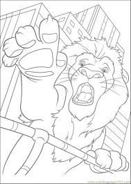 Samson and delilah coloring pages. Samson Is Roaring Coloring Page For Kids Free The Wild Printable Coloring Pages Online For Kids Coloringpages101 Com Coloring Pages For Kids