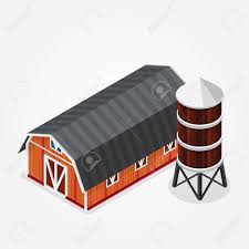 Create Your Own Farm Set Of Design Isometric Elements In Modern Flat Style Vector Illustration Royalty Free Cliparts Vectors And Stock Illustration Image 56167543