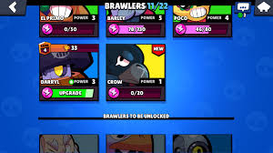 Unlocking crow + star power! I Got Crow From A Regular Brawl Box Brawlstars