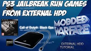 Ep 4 Running Ps3 Games From An External Hard Drive Ntfs Fat32 Youtube