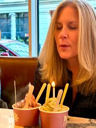 Happy birthday to my lovely wife Carolyn! What a busy year and you did  great!