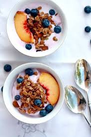 Healthy Breakfast And Coupon For Free Yogurt Yummy Mummy Kitchen Granola Recipe Homemade Food Yummy Food