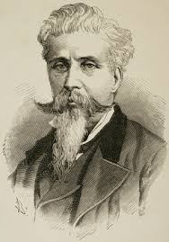 Image of Juan Antonio Mateos (1831-1913). Writer and Mexican liberal  politician (colour by Carretero y Sánchez, Arturo (1852-1903)