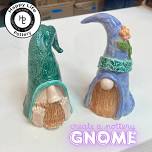 Sunday Afternoon Pottery Project (Ages 9-99): Gnomes!