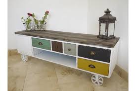 Maybe you would like to learn more about one of these? White Industrial Tv Cabinet On Wheels My Vintage Home