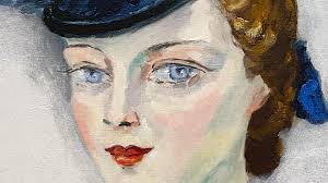 Singer TV: Kees van Dongen - Het blauwe hoedje | Vanaf morgen, donderdag 19  november, is onze publiekslieveling 'Het blauwe hoedje' van Kees van Dongen  weer te zien in de tentoonstelling 'Schilders