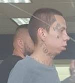 We'll just call him 'Tattoo Guy.' October 10, 2017 FORT WORTH, Texas  –Tattoo Guy Steals Car Stereo On Oct. 2, at approximately 12:30 p.m., a  vehicle was parked at 3740 Honeysuckle Ave.