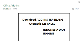 Download Add Ins Terbilang Otomatis Microsoft Excel Bahasa Inggris Dan Indonesia Ngintip Sekolah