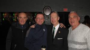 Kickoff breakfast celebrates the St. Patrick's Day and Evacuation Day  season