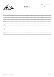 If you want to see more samples of my handwriting, you may head over to my youtube channel: Dictation Handwriting Worksheet Maker
