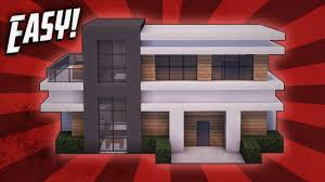 How to build a small survival house tutorial (easy regarding minecraft small cool houses 1024 x 576 82175. Make Pro Big Or Small Minecraft Modern House By Photoshoper777 Fiverr