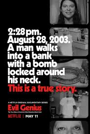 Gomez was discovered by police in a small room with his eyes covered and limbs bound by duct tape. Evil Genius The True Story Of America S Most Diabolical Bank Heist Tv Mini Series 2018 Imdb