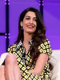 George and amal clooney have denied claims the lawyer is pregnant with their third child. Amal Clooney Gilan High Jewellery Istanbul