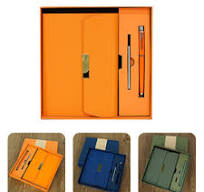 PU Leather Notebook Covers - Durable Hardcover Design