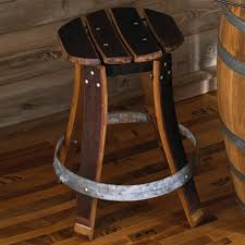 135 Wine Barrel Furniture Ideas You Can Diy Or Buy Photos Wine Barrel Bar Stools Whiskey Barrel Furniture Wine Barrel Furniture