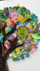 Quilling Paper Tree Of Joy Treeoflife Gift Wedding Tree Personalised Alegria Wallpaper Quilled Art Homedecor Custom Quilling Techniques Quilling Patterns Quilling Paper Craft