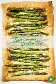 Asparagus Gruyere Tart Recipe Recipes Food Brunch Recipes
