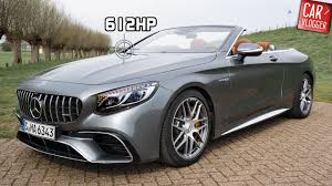 Inside The New Mercedes Amg S 63 4matic Cabriolet 2019 Interior Exterior Details W Revs Youtube