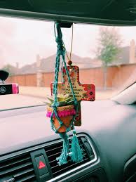 Vsco Car Charms Cute Car Accessories Car Rearview Mirror Accessories Hanging Car Charm