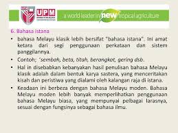 Kalimat tersebut adalah kalimat sanggahan. Kuliah 2 Ciri Bahasa Melayu Klasik Bmk Pada Batu Bersurat Ppt Download