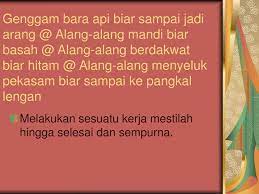 Biar putih tulang jangan putih mata. Ppt Peribahasa Powerpoint Presentation Free Download Id 754752