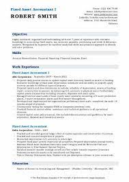 Using an asset management system, organizations can: Fixed Asset Accountant Resume Samples Qwikresume