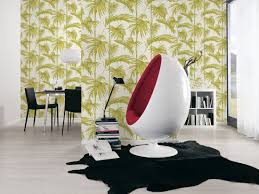 Floral wallpapers for the bedroom. Medina Deco Floral Wallpaper In Green And Cream By Bd Wall Burke Decor