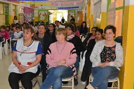 Adriana Agüero participó de acto por el Día del Maestro » El Valle Online