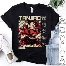 Tanjiro Demon Slayer Kimetsu No Yaiba Anime Shirt Hoodie Sweater Longsleeve T Shirt Anime Shirt Shirt Designs Clothes